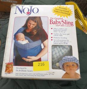 New Baby sling carrier and head support for the stroller