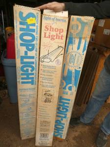 3 new shop lights 4 foot