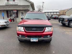 2002 Ford Explorer Base