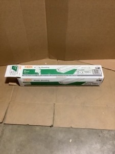 HDX 10 ft. x 100 ft. Clear 6 mil. Plastic Sheeting. See Pictures