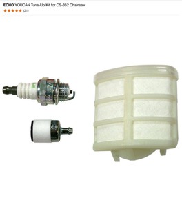 (6) ECHO YOUCAN Tune-Up Kit for CS-352 Chainsaw. See Pictures