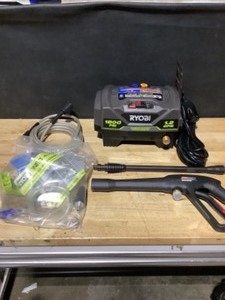 RYOBI 1800 PSI 1.2 GPM Cold Water Electric Pressure Washer. See Pictures