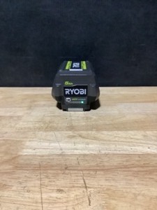 RYOBI 40V Lithium-Ion 5.0 Ah High Capacity Battery. See Pictures