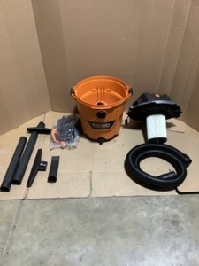 RIDGID 12 Gal. 5.0-Peak HP NXT WetDry Shop Vacuum with Filter, Hose and Accessories. See Pictures