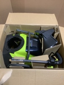 RYOBI 40V HP Brushless 18 in. Single-Stage Cordless Electric Snow Blower (Tool-Only). See Pictures