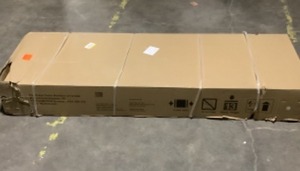 Husky 6 ft. Adjustable Height Solid Wood Top Workbench in Black for Ready to Assemble Steel Garage Storage System. See Pictures