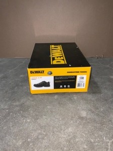 DEWALT Mens Angle II PT Nylon Mesh ProLite Work Shoe - Soft Toe - BlackYellow Size 10(M). See Pictures