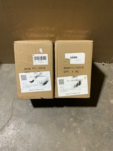 (2) Merra 1-Light Brushed Nickel Wall Sconce Vanity Lights. See Pictures