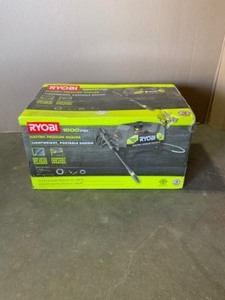 RYOBI 1,600 PSI 1.2 GPM Electric Pressure Washer. See Pictures