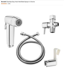 Various Brands of Shower Arms, Diverters, Hand-Held Bidet, Shower Heads & Shower Systems. Various Conditions. See Pictures