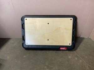 Milwaukee PACKOUT Customizable Work Top. See Pictures