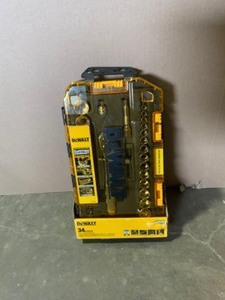 DEWALT 14 in. and 38 in. Drive Socket Set (34-Piece). See Pictures
