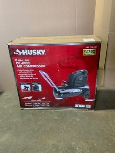 Husky 8G 150 PSI Hotdog Air Compressor. See Pictures