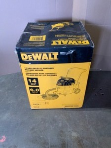 DEWALT 14 Gal. Poly WetDry Vac. See Pictures