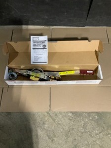Maasdam 2,000 lb. 1-Ton Capacity 12 ft. Max Lift 151 Leverage Winch Puller Come Along Tool with 12 ft. of Cable Included. See Pictures