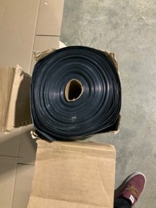 HDX 10 ft. x 100 ft. Black 6 mil Plastic Sheeting. See Pictures