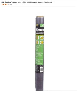 M-D Building Products Door Sweeps, Thresholds, Garage Door Seals, Sheeting and Door Seals. See Pictures