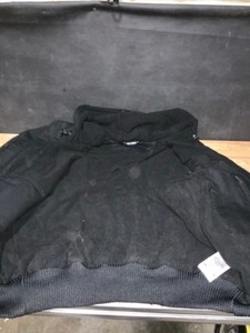 Carhartt Mens Regular Large Black Cotton Full Swing Armstrong Active Jacket. See Pictures