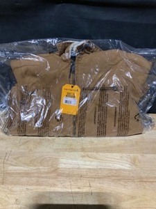 Carhartt Womans Medium Brown Cotton Wildwood Jacket. See Pictures