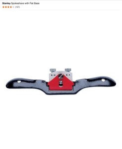 Stanley Spring Clamp Set (16-Piece), Spokeshave with Flat Base & Stanley 38 in. Drive Rotator Ratchet. See Pictures