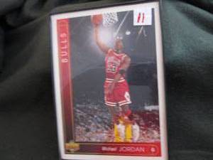 lot 11 image: 11. 1993 Upper Deck Michael Jordan ...