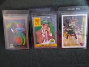 lot 15 image: 15. Gary Payton Rookie Cards...