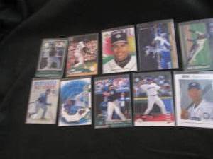 lot 21 image: 21. 10 Alex Rodriguez Cards...