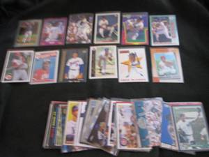 lot 22 image: 22. 40 Baseball Star Cards...