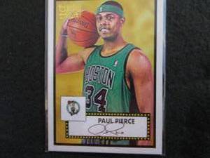 lot 33 image: 33. Paul Pierce Cards...