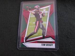 lot 41 image: 41. 2021 Rookies & Star Tom Brady C...