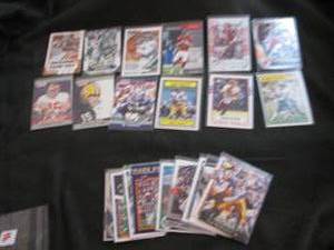 lot 46 image: 46. 25 Football Quarterback Cards...