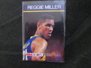 lot 47 image: 47. 50 Reggie Miller Cards...