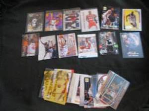 lot 49 image: 49. 35 Basketball Insert Cards...