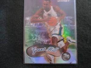 lot 52 image: 52. 20 Grant Hill Cards...
