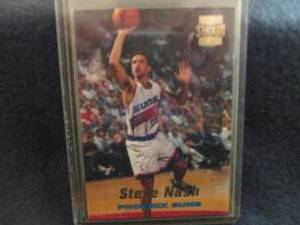 lot 53 image: 53. Steve Nash Rookie Card...