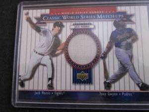 lot 59 image: 59. 2002 Jack Morris Upper Deck Jer...