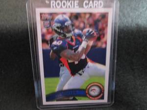 lot 60 image: 60. 2011 Von Miller Topps Rookie Ca...