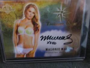 lot 66 image: 66. 2014 BenchWarmer Malorie Mackey...