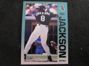 lot 76 image: 76. 30 Bo Jackson Cards...