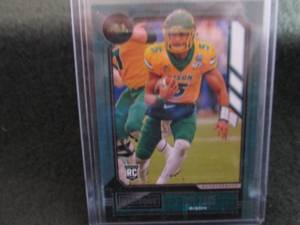 lot 79 image: 79. 2021 PlayBook Trey Lance Rookie...