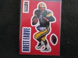 lot 80 image: 80. Brett Favre Cards...