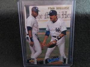 lot 81 image: 81. 1992 Upper Deck Tom Selleck SP4...