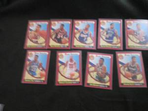 lot 83 image: 83. 1991 Fleer Rookie Sensations Ca...