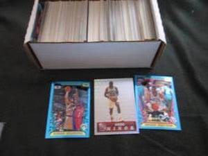 lot 84 image: 84. Basketball Rookie Cards...