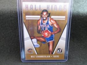 lot 85 image: 85. 2018-19 Donruss Wilt Chamberlai...