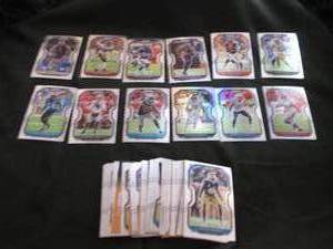 lot 95 image: 95. 2020 Prizm Football Cards...