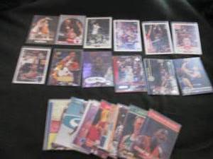 lot 103 image: 103. 30 Basketball Star Cards...