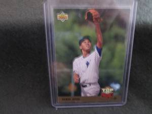 lot 107 image: 107. 1993 Upper Deck Derek Jeter Ro...