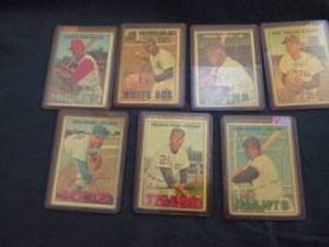lot 108 image: 108. 1967 Topps Baseball Cards...