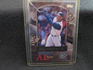 lot 112 image: 112. 2000 Topps Ken Griffey JR All-...